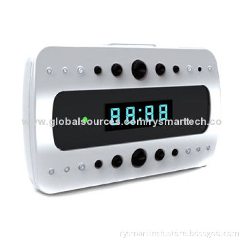 Super Night Vision Clock Megapixel Surveillance Camera